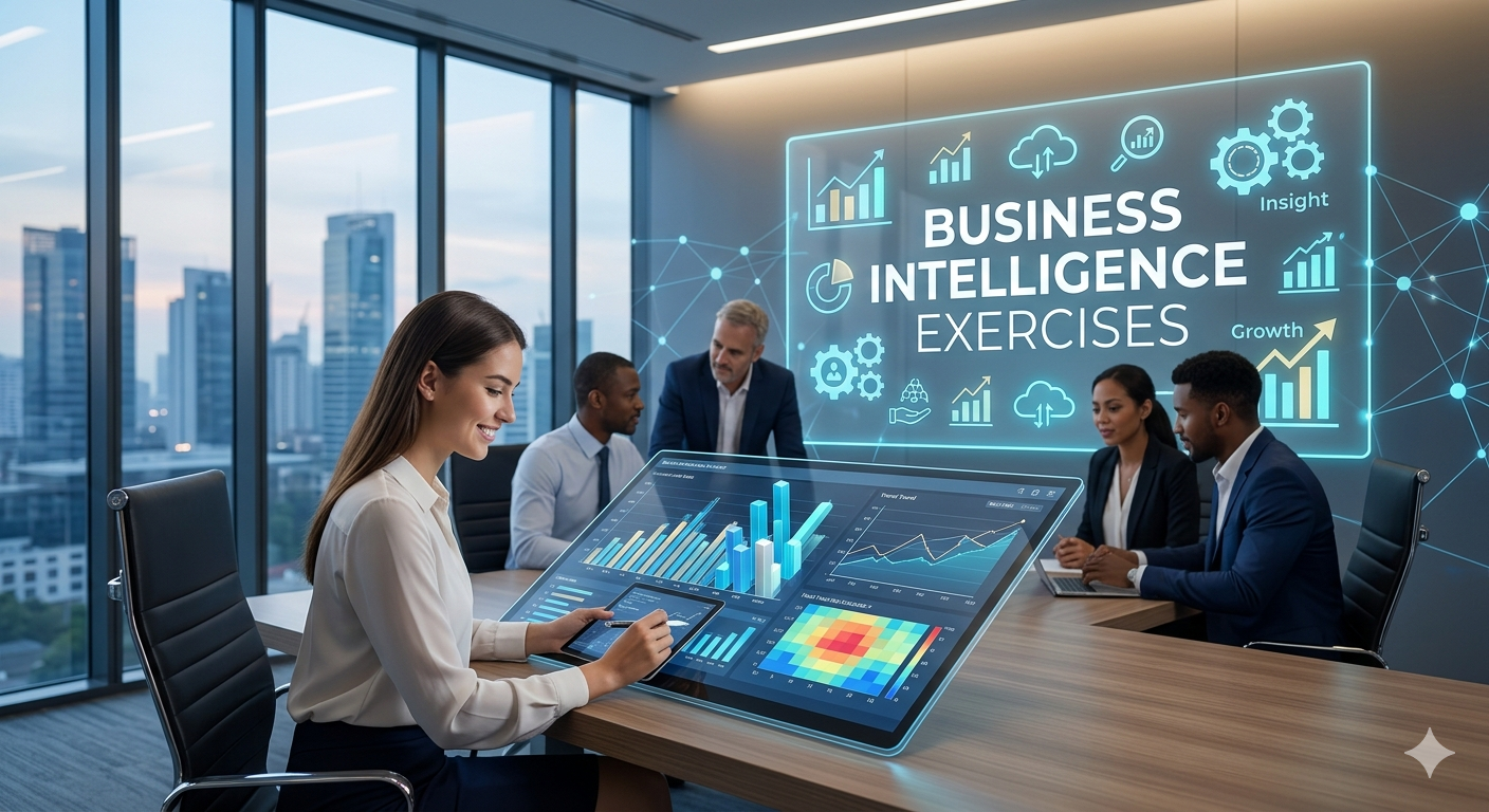 Business Intelligence Exercises: The Complete 2026 Practice Guide