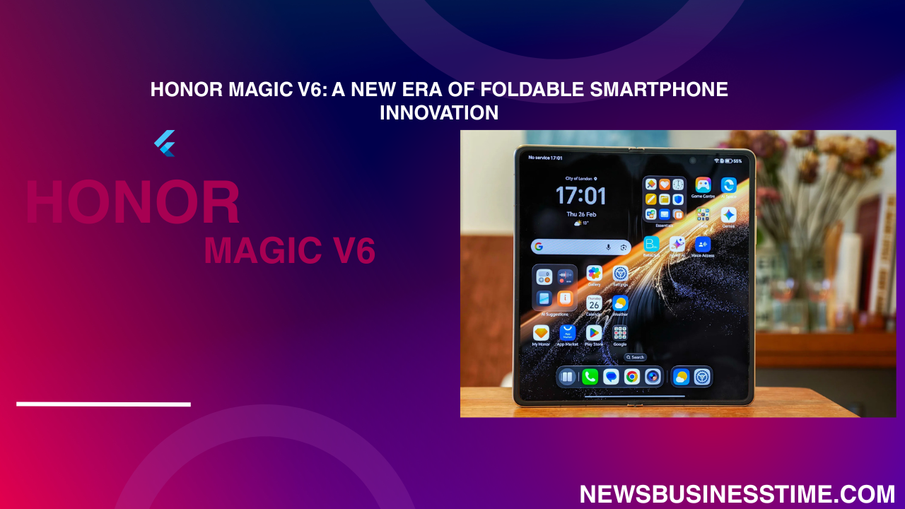 Honor Magic V6: A New Era of Foldable Smartphone Innovation