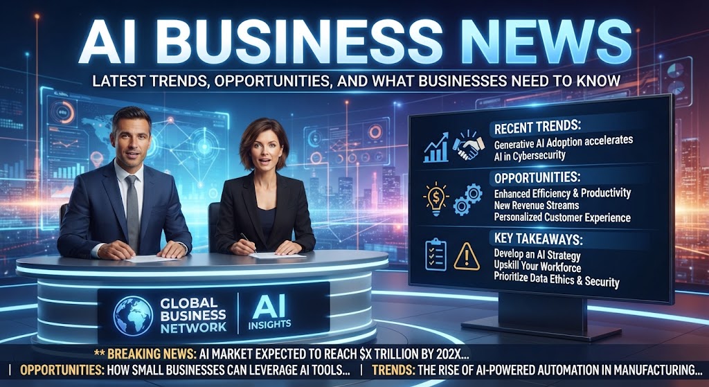 AI Business News: Latest Trends, Opportunities, and What Businesses Need to Know
