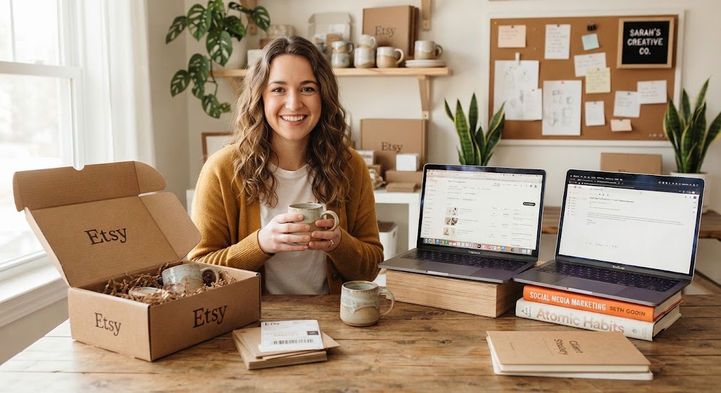 Small Business Ideas for Beginners: Simple Ways to Start Your First Business